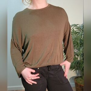 Halogen Olive Green Sweater